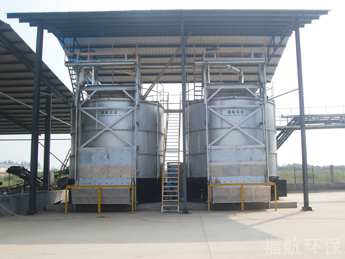 Yucheng livestock manure fermentation project