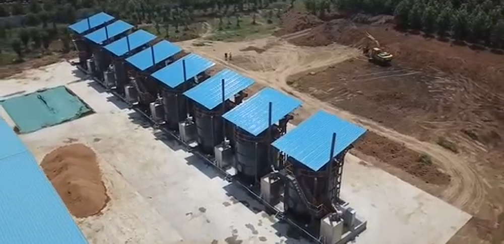 Jining city waste disposal center project