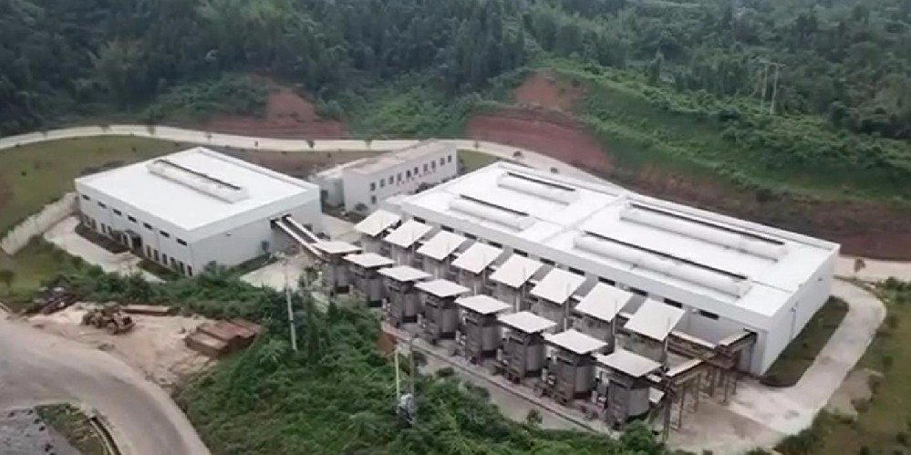 Chongqing sludge recycling project